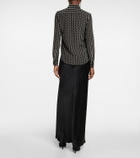 Nili Lotan - Gaia printed silk shirt