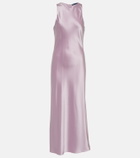 Polo Ralph Lauren Satin maxi dress