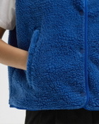 American Vintage HOKTOWN VEST Blue Women