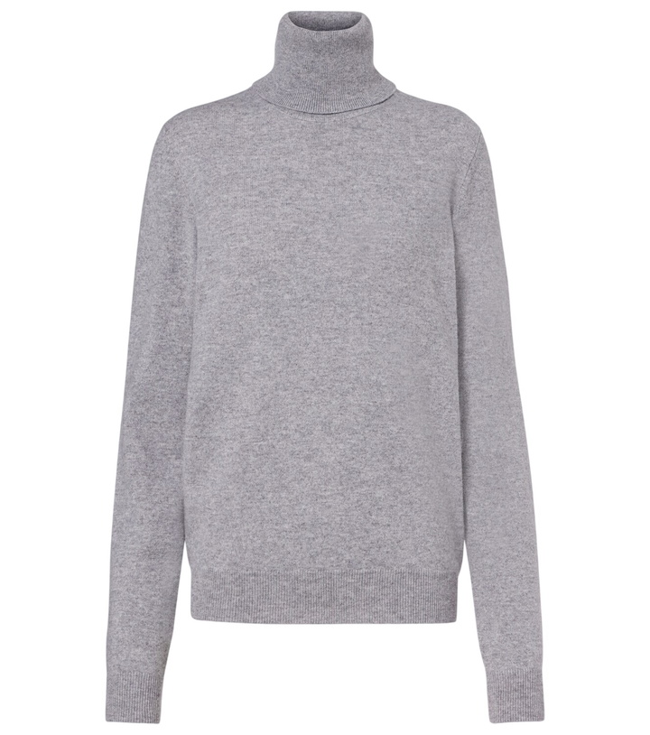 Photo: Saint Laurent Cashmere turtleneck sweater
