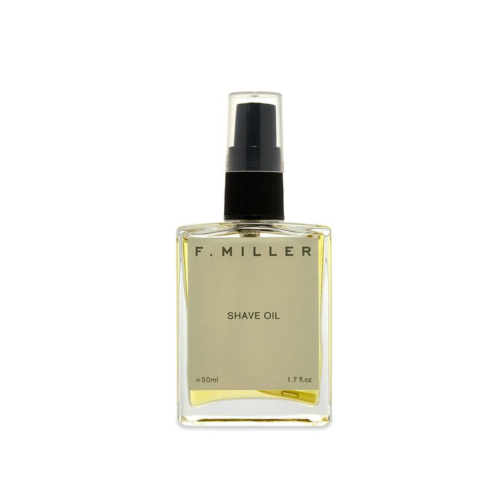Photo: F. Miller Shave Oil in 50ml