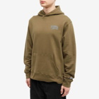 Billionaire Boys Club Men's Arch Logo Popover Hoody in Olive