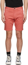 PS by Paul Smith Red Zebra Embroidery Shorts