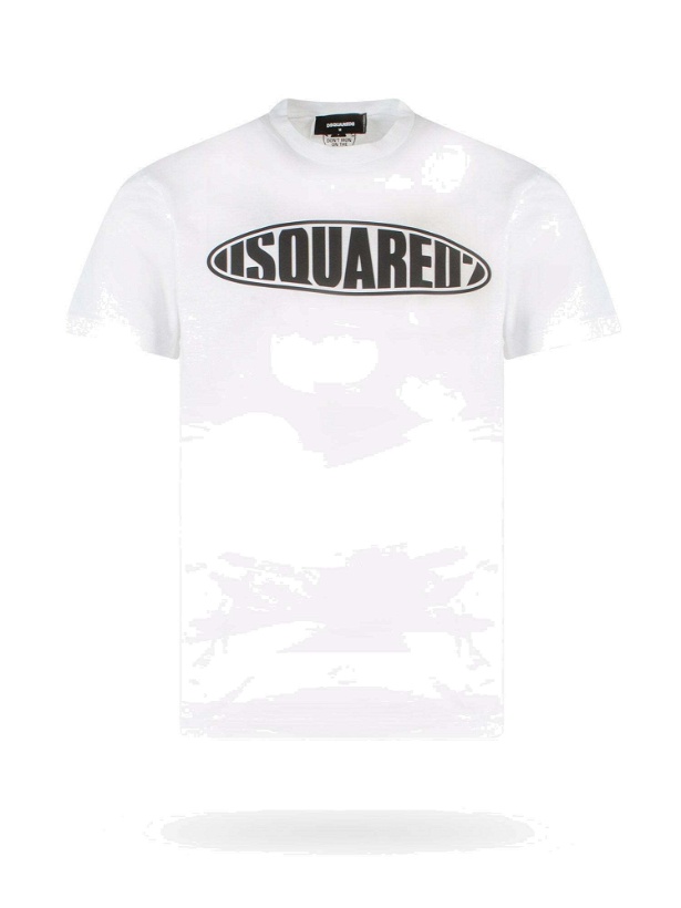 Photo: Dsquared2 D2 Surf Board Tee White   Mens