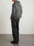 Visvim - Jumbo Wool Hoodie - Gray