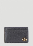 GG Marmont Card Holder in Black
