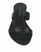 The Row Womens Sandals in Black