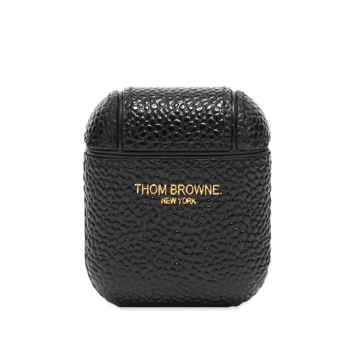 Photo: Thom Browne Leather Airpods Holder