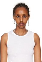Justine Clenquet Silver Daria Choker