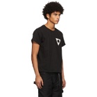 ADYAR SSENSE Exclusive Black French Terry Korps T-Shirt