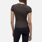 Adanola Women's Ultimate Short Sleeve Top in Coffee Bean