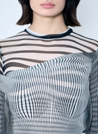 Jean Paul Gaultier Double-Layer Mesh Bodysuit