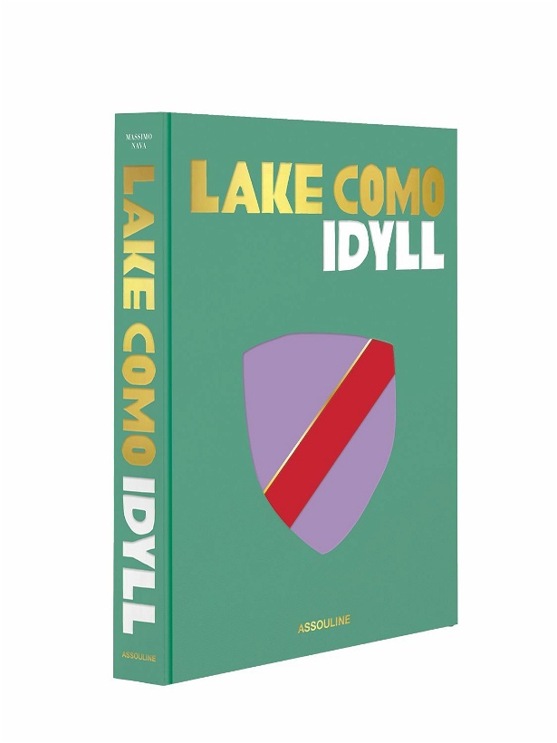 Photo: ASSOULINE - Lake Como Book
