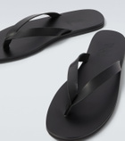 Ancient Greek Sandals Solon leather thong sandals
