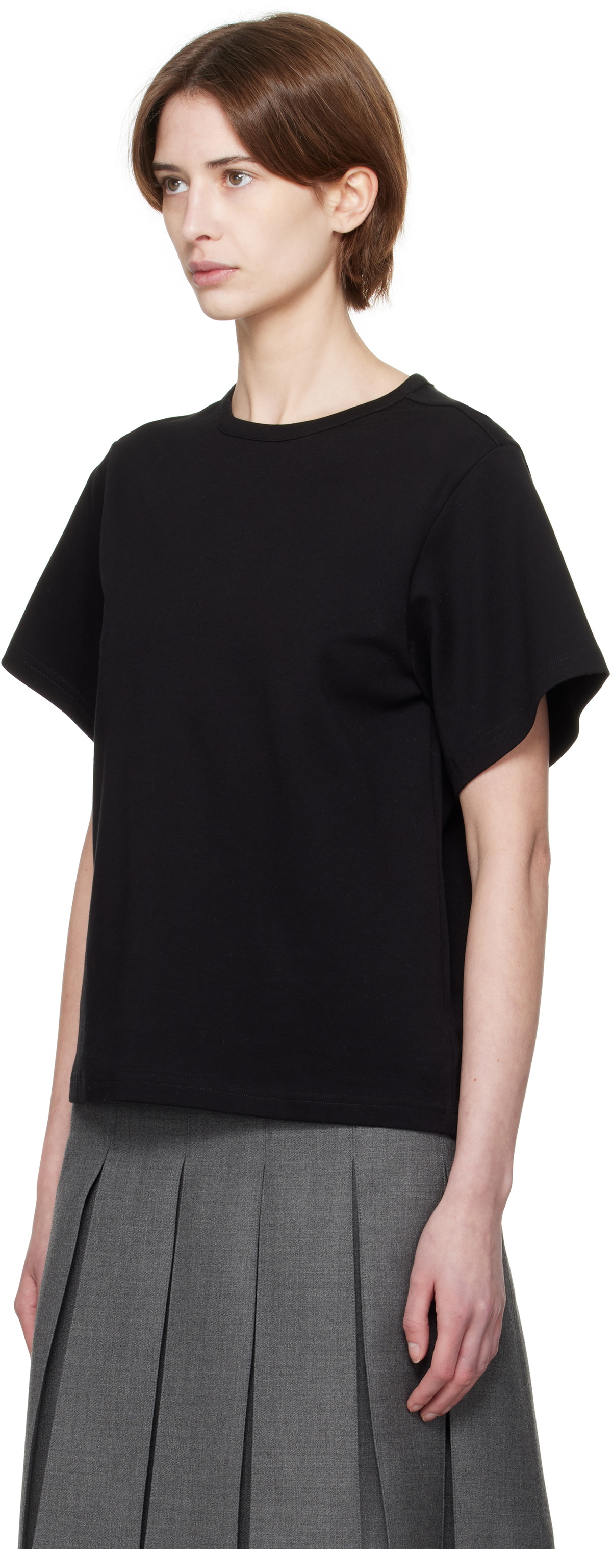 Fax Copy Express Black 'The Easy' T-shirt
