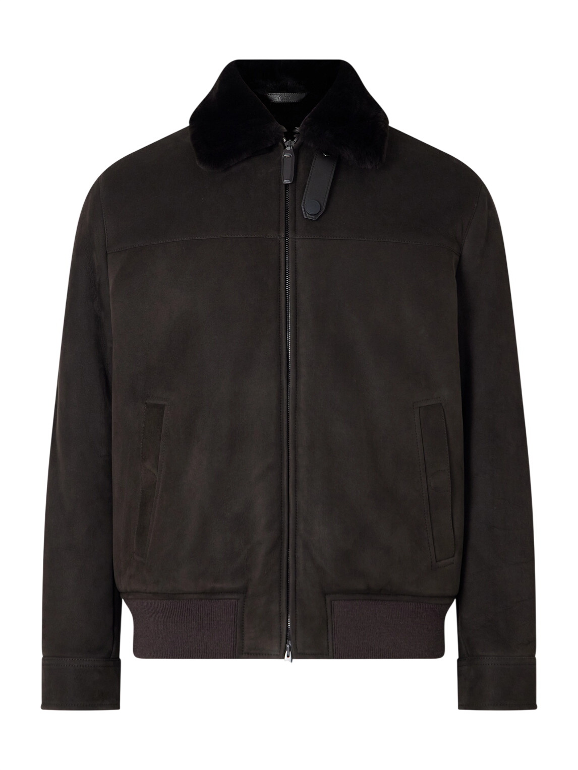 Achilles Ion Gabriel Black Motodaddy Leather Jacket