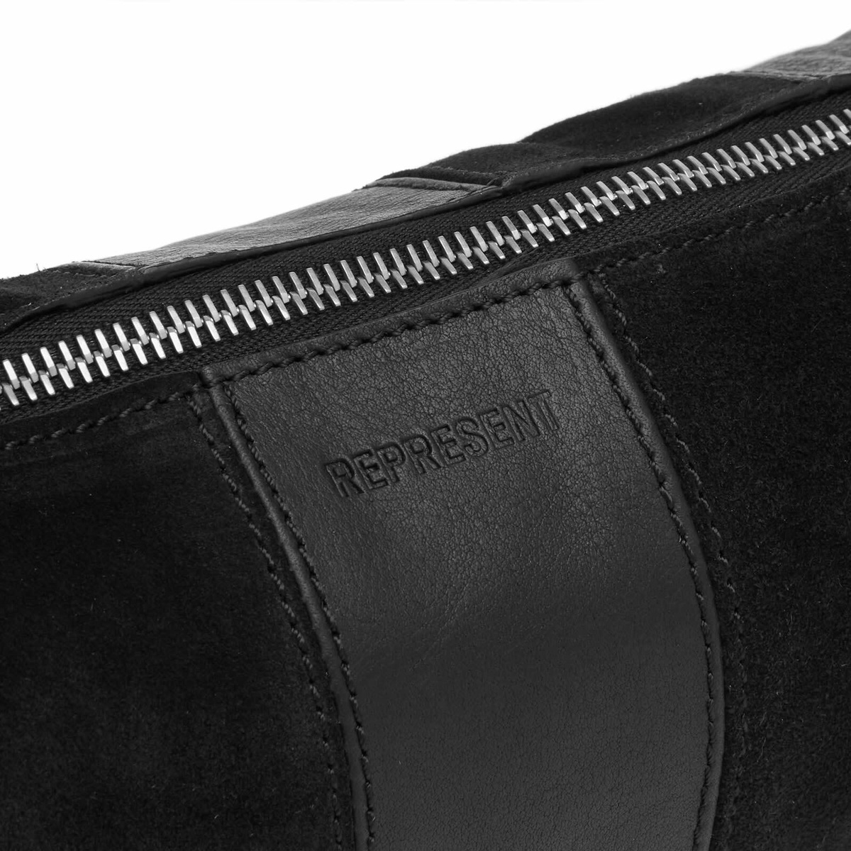 Represent Women's Snap Baguette Bag in Jet Black 