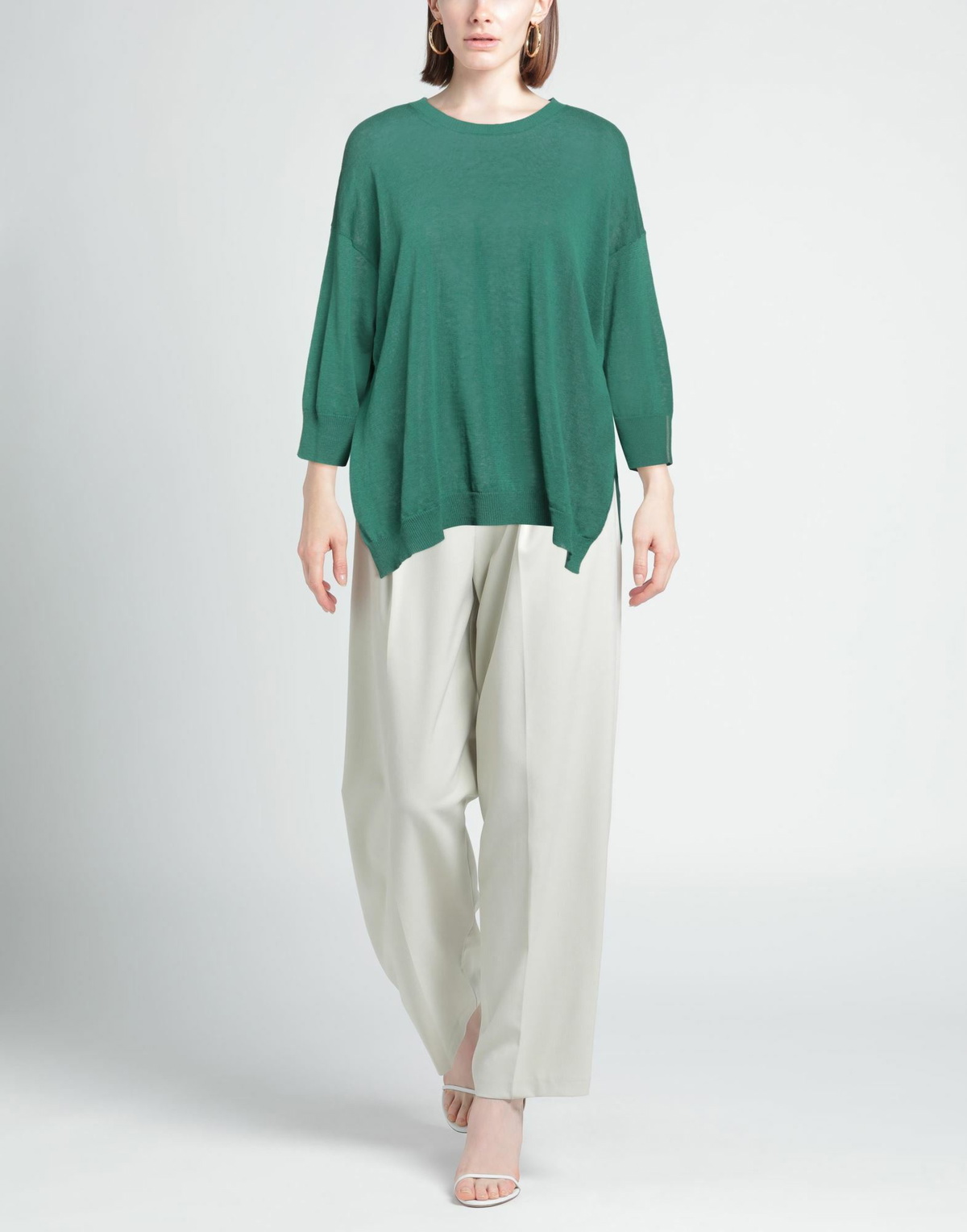 Peserico Womens Sweater in Green