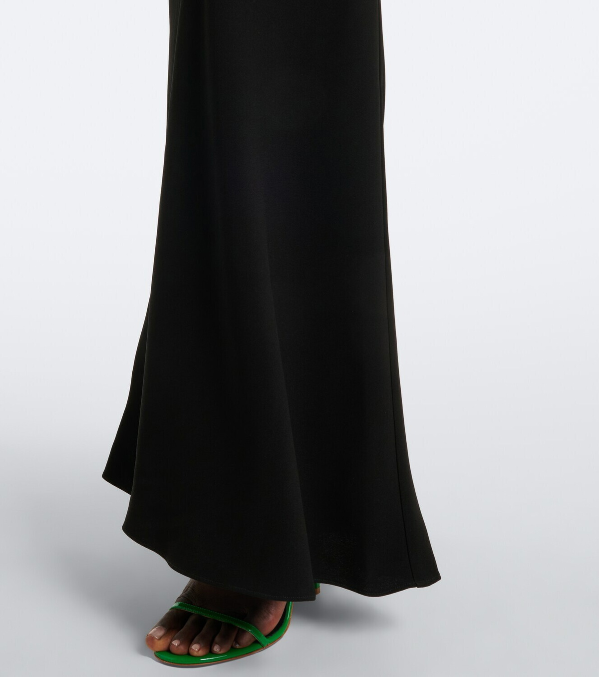 Roland Mouret Caped embellished gown