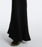 Roland Mouret Caped embellished gown