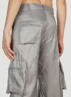 Aaron Esh - Cargo Pants in Grey