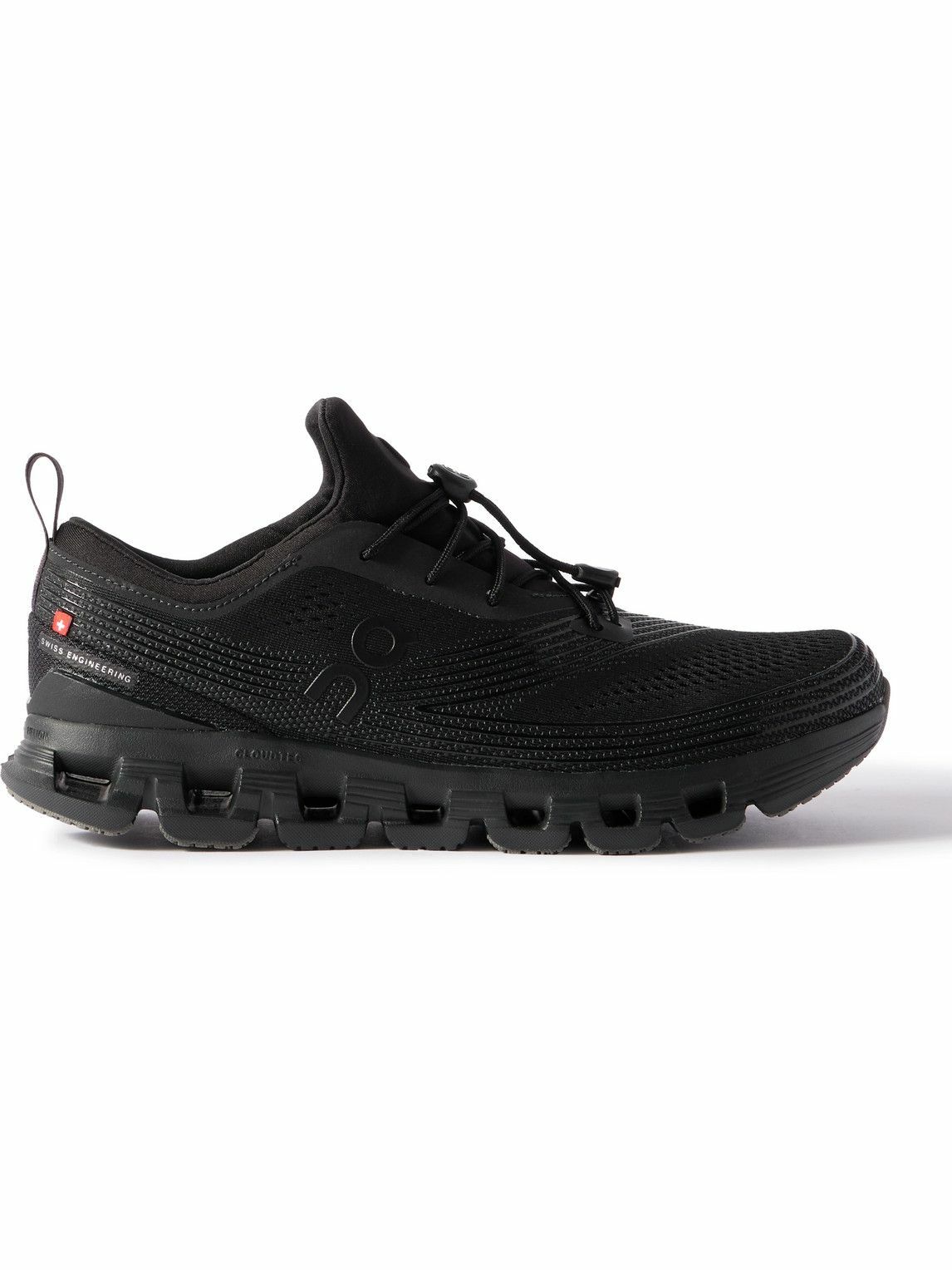 ON - Cloud X Z5 Mesh Sneakers - Black On