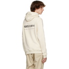 Axel Arigato Beige London Hoodie