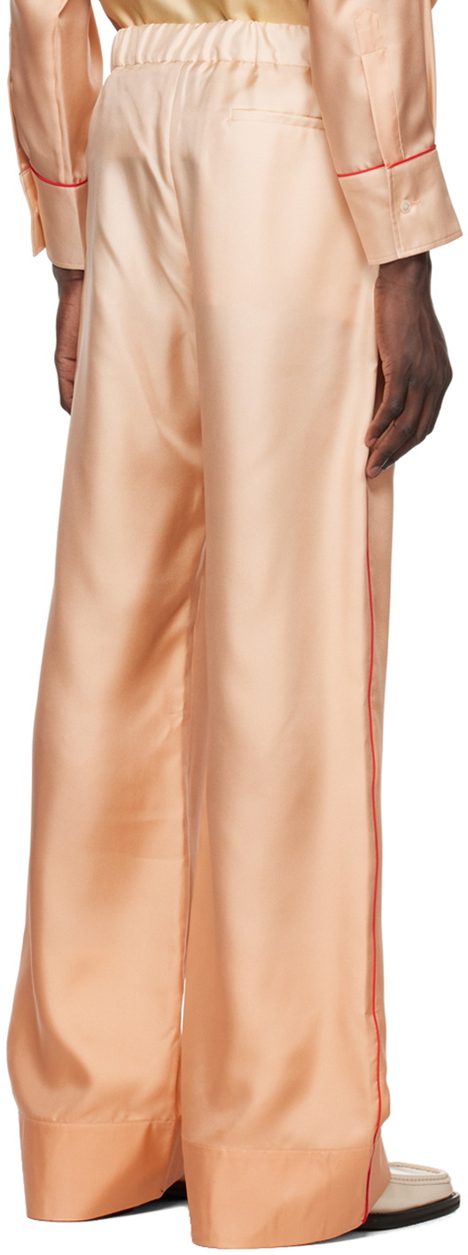 Stella McCartney Pink Printed Trousers