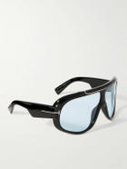TOM FORD - Rellen Oversized Aviator-Style Acetate and Gold-Tone Sunglasses