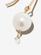 Persée 18K Yellow Gold Rain Song Pearl And Diamond Earring