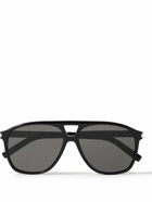 SAINT LAURENT - Aviator-Style Acetate Sunglasses