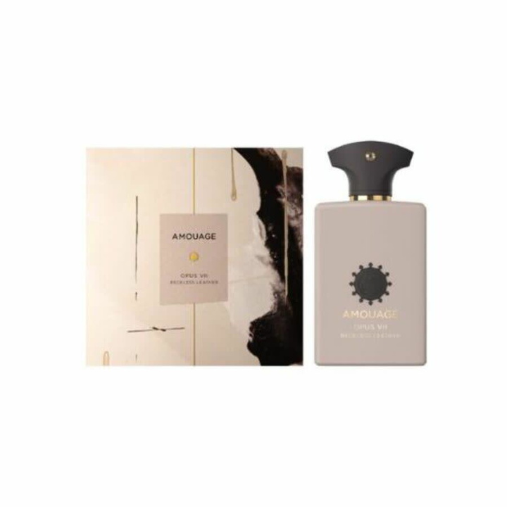 Photo: Amouage Unisex Opus VII Reckless Leather EDP 3.4 oz Fragrances 701666410522