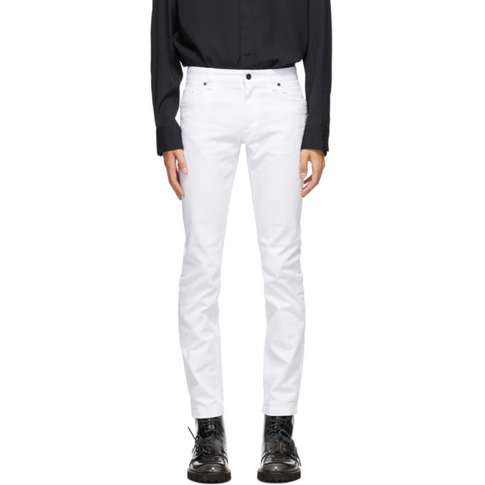 Fendi best sale white jeans