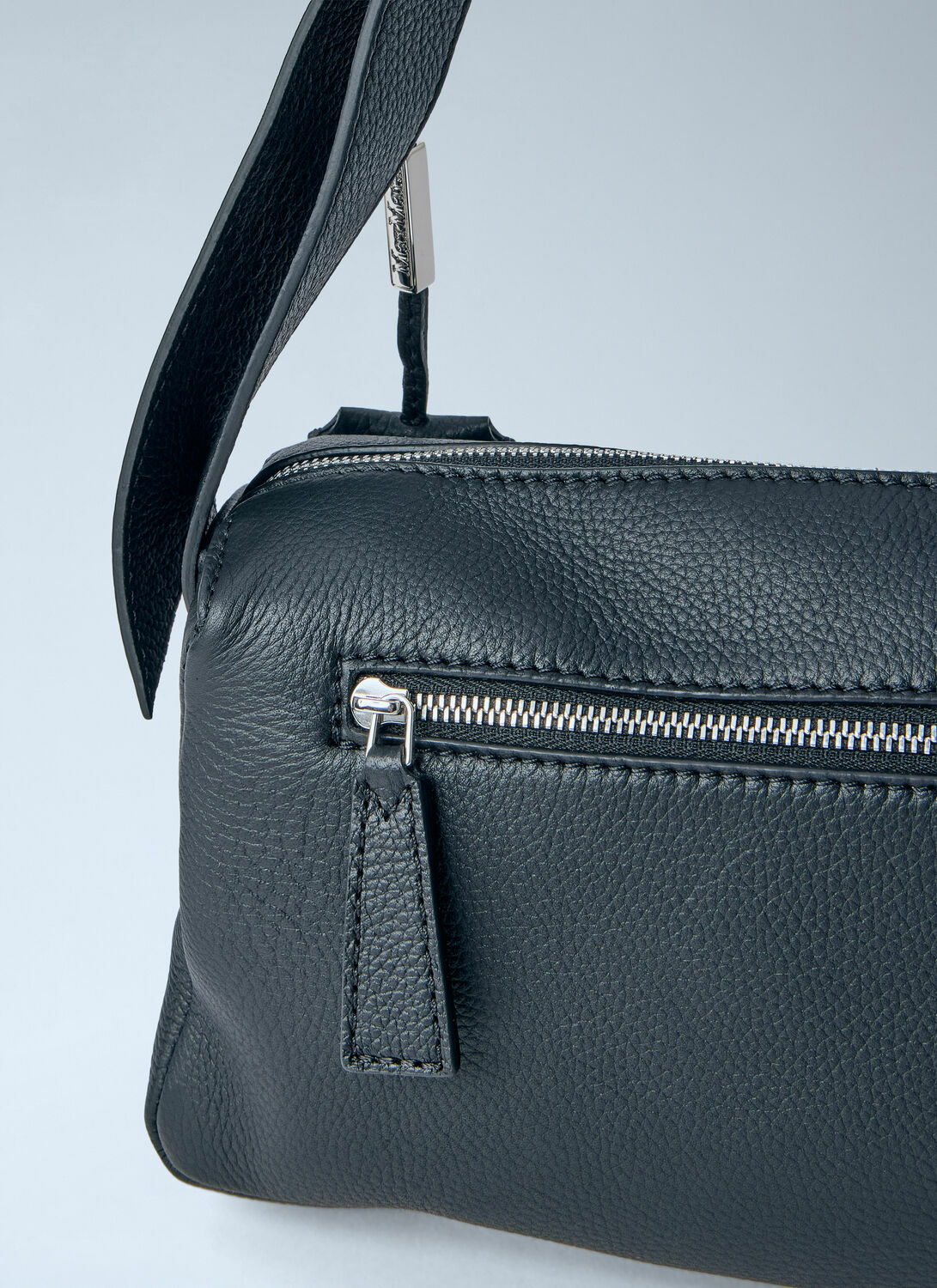 Max Mara Rectangular Leather Shoulder Bag