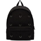Raf Simons Black Eastpak Edition Padded Loop Quilted Backpack