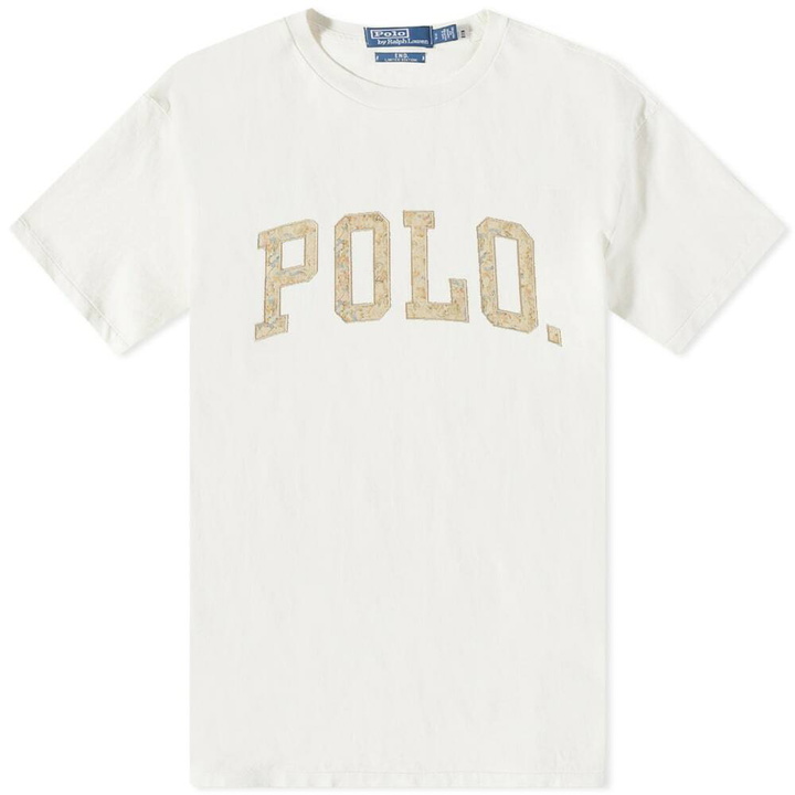 Photo: END. x Polo Ralph Lauren 'Baroque' Polo Logo T-Shirt in Nevis