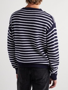 Alex Mill - Striped Merino Wool Sweater - Blue