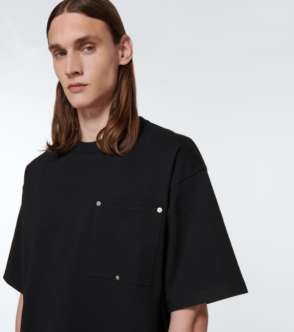 Bottega Veneta - Oversized cotton jersey T-shirt Bottega Veneta
