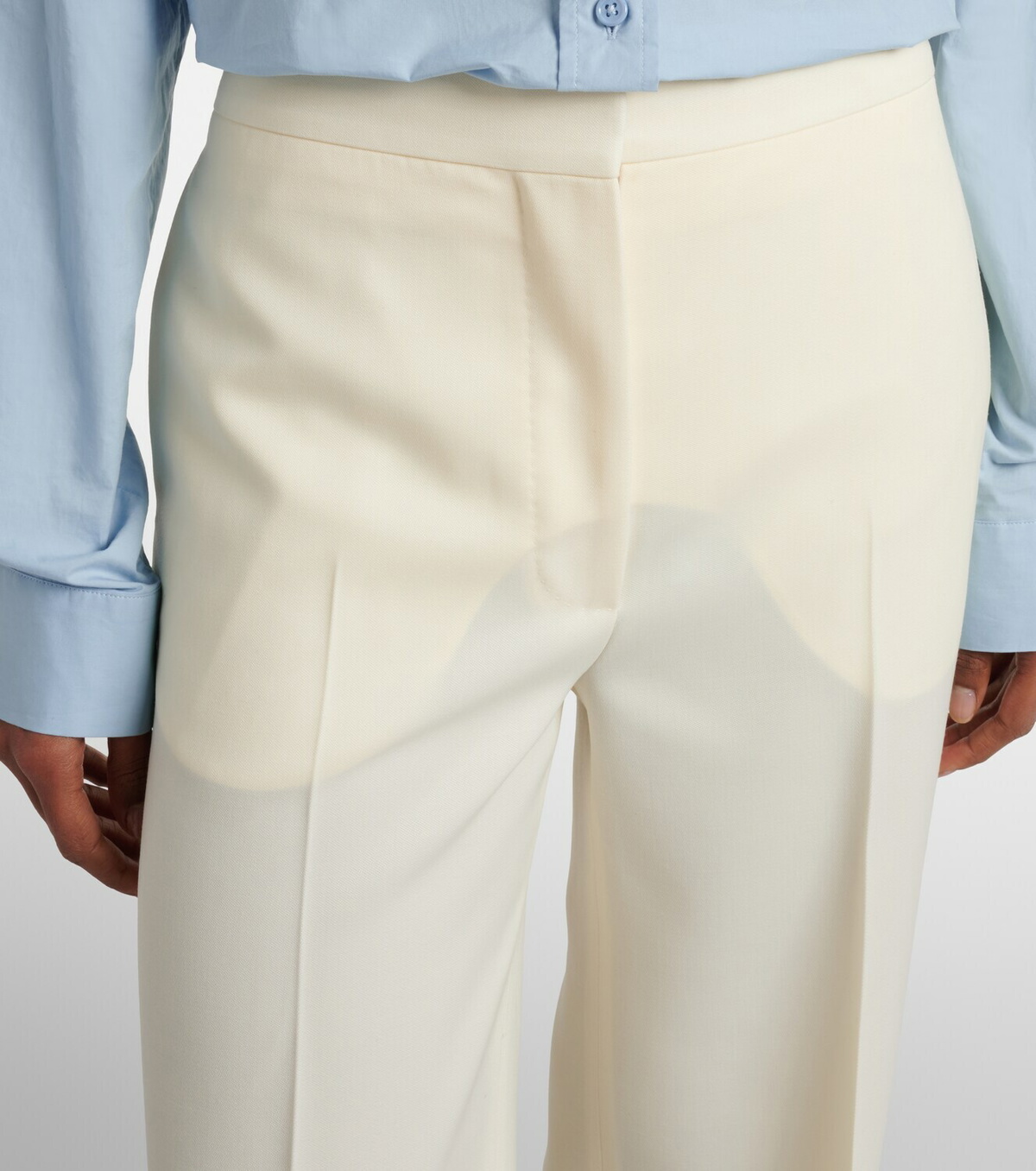 Fforme Agel wool wide-leg pants