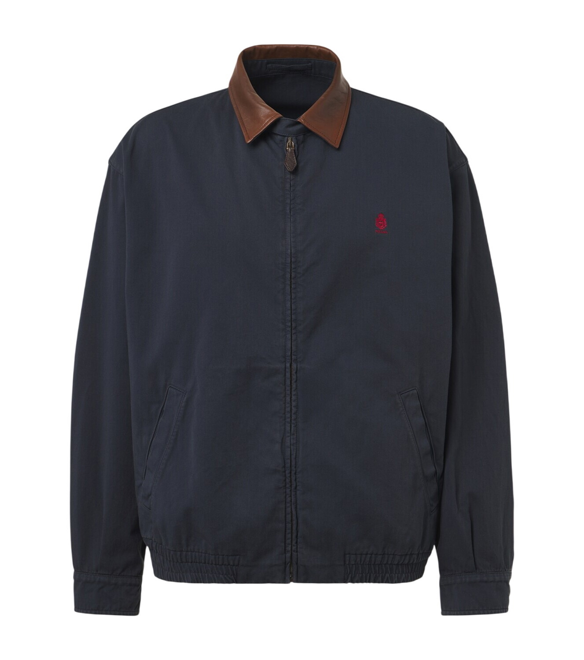 Prada Black Zip Track Jacket Prada