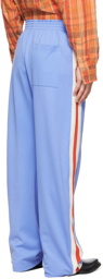 Acne Studios Blue Viscose Lounge Pants