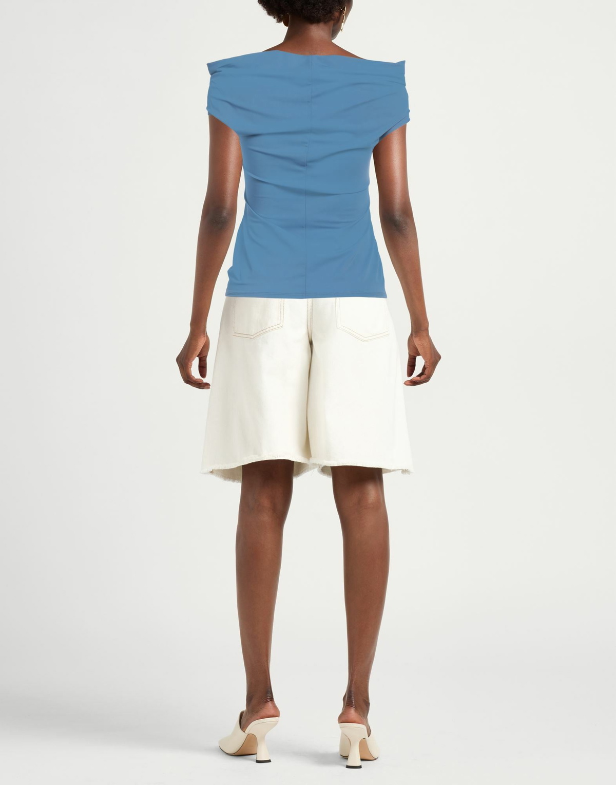 Atlein Womens Top Light in Blue