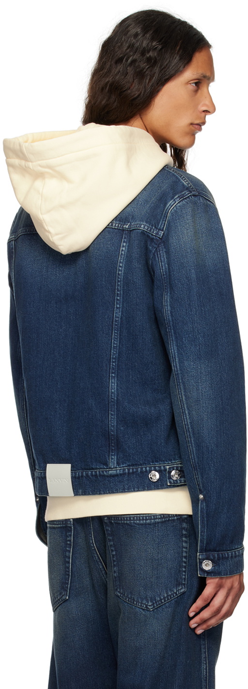 Lanvin Indigo Classic Denim Jacket