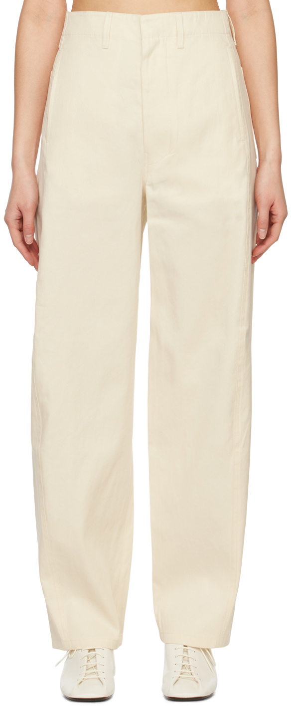 Arch The Off-White Line Trousers
