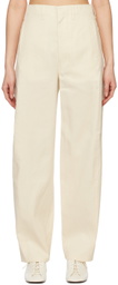 Arch The Off-White Line Trousers