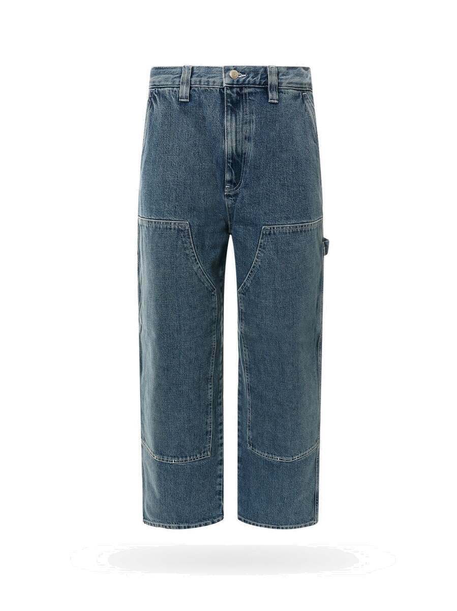 Stussy Jeans Blue Mens Stussy