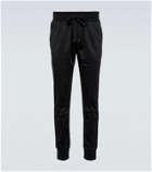 Dolce&Gabbana - Technical jersey sweatpants