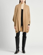 Agnona Womens Cardigan in Beige