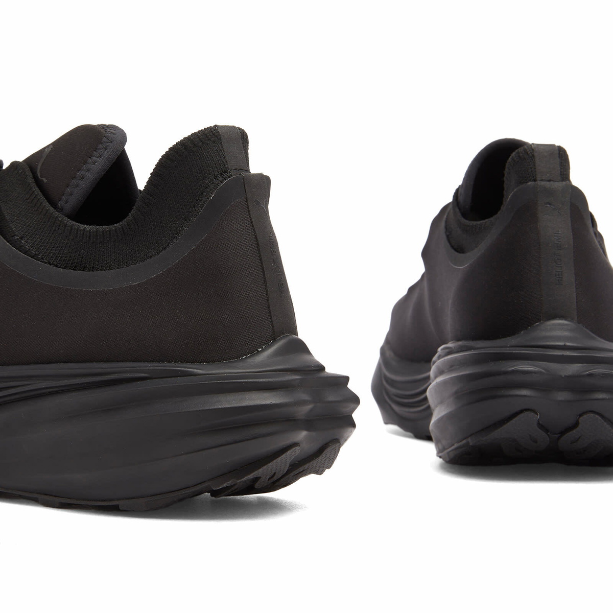 Puma x Heliot Emil Deviate Nitro Elite Trail NU Sneaker in Puma Black