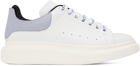 Alexander McQueen White Larry Sneakers